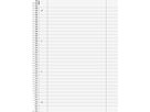 BRUNNEN Collegeblock Student 1067927 DIN A4 80Bl. Lin27 liniert