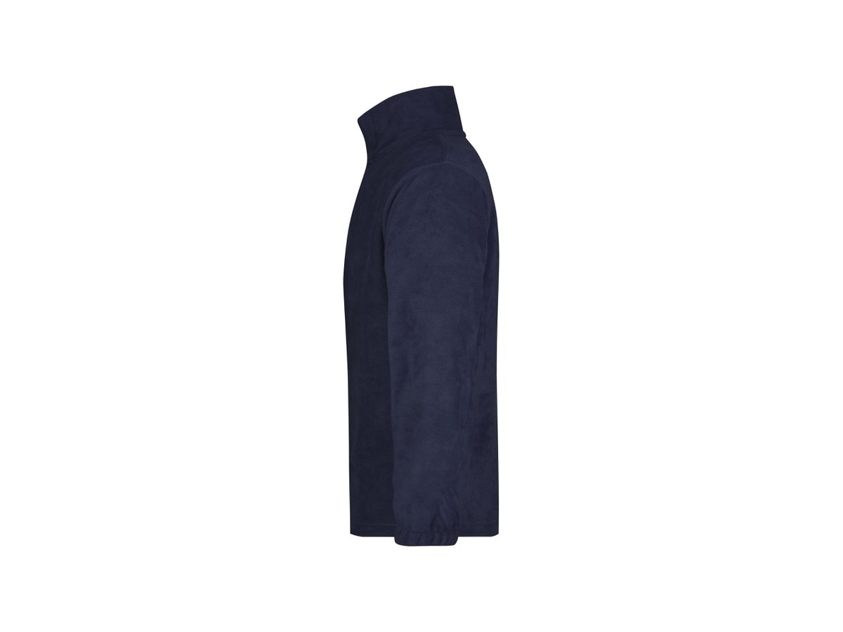 JN Half-Zip Fleece JN043 100%PES, navy, Größe S
