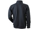 JN Mens  Jacket JN046 80%BW/20%PES, black, Größe S