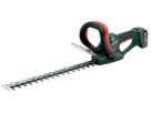METABO Akku-Heckenschere AHS 18-45 V 2x18V/2Ah Li-Ion, Ladegerät, Karton