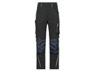 JN Workwear Pants Slim Line JN1832 black/carbon Gr. 64