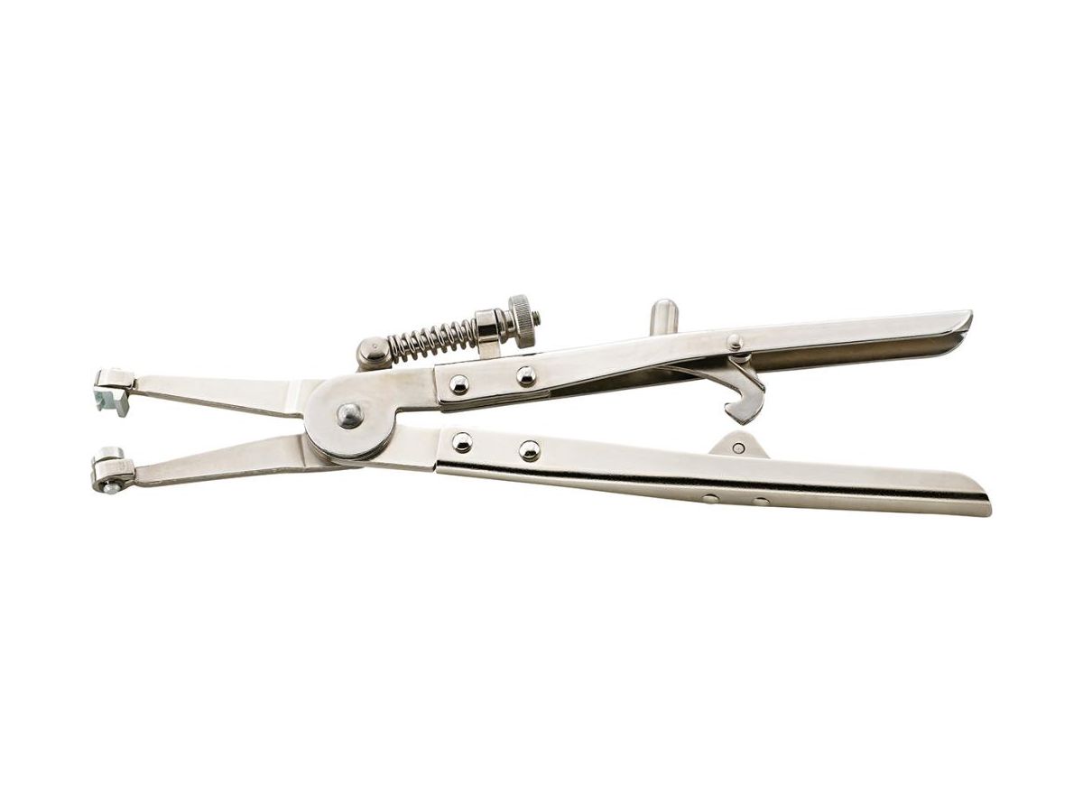 HAZET Schlauchklemmenzange 798-10 320 mm, Spannbereich 90 mm