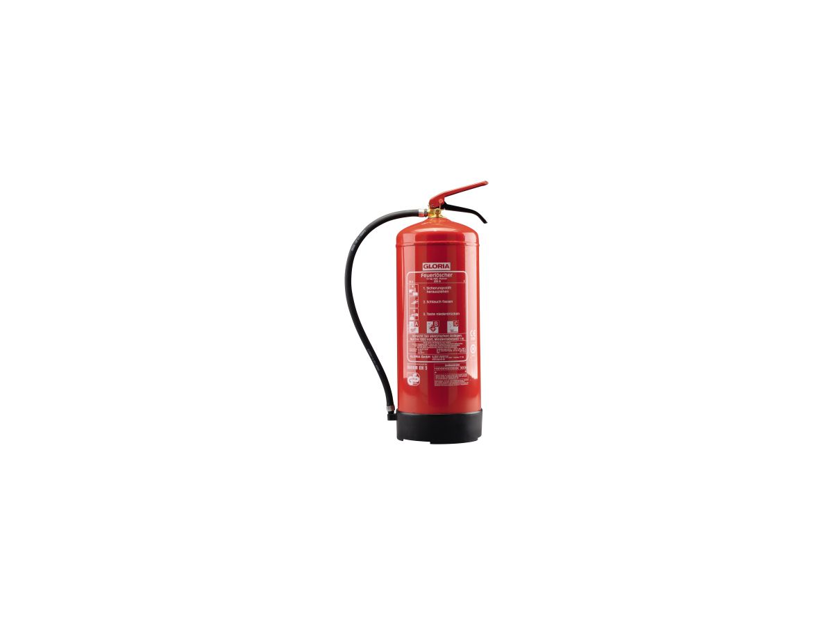 GLORIA Handfeuerlöscher PD 12 GA 002141.0000 Brandklasse 55A / 233B