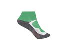 JN Sport Socks Short JN210 76%PES/22%PA/2%EL, green, Größe 42-44