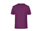 JN Mens Active - T JN358 100%PES, purple, Größe 2XL