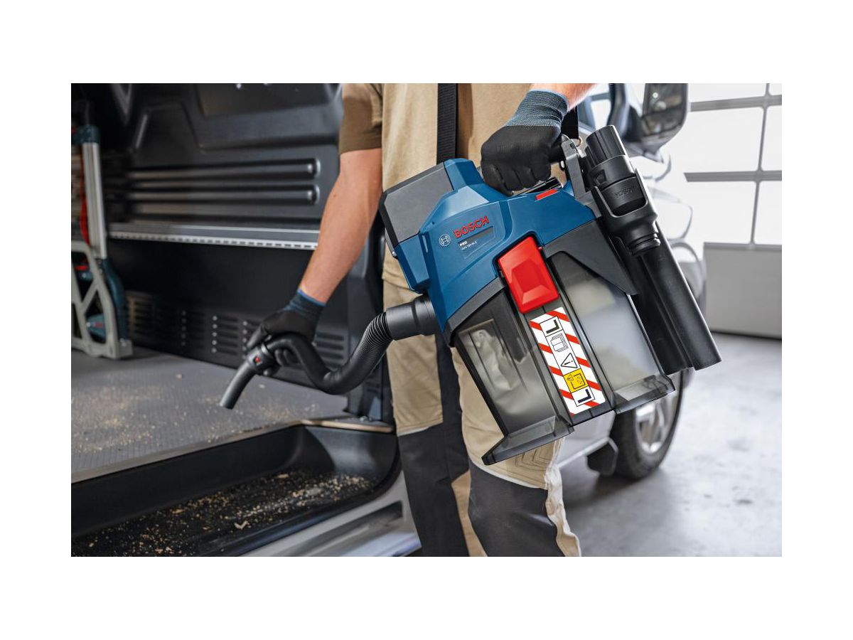 BOSCH Akku-Staubsauger GAS 18V-6LS solo, im Karton