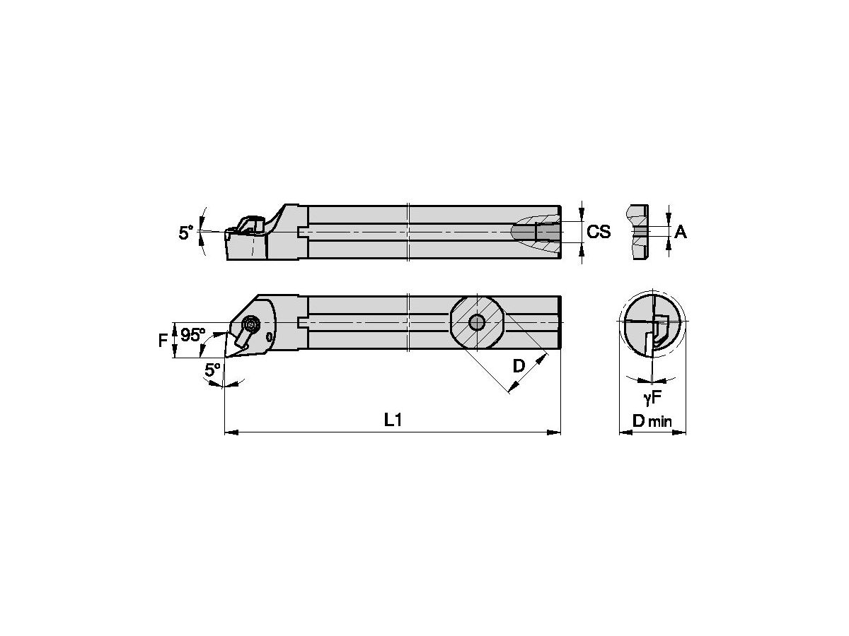 KENNAMETAL Kendex C-Klemmung Für Kendex-