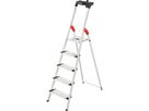 HAILO Stehleiter L80 ComfortLine 8040-507 5Stufen