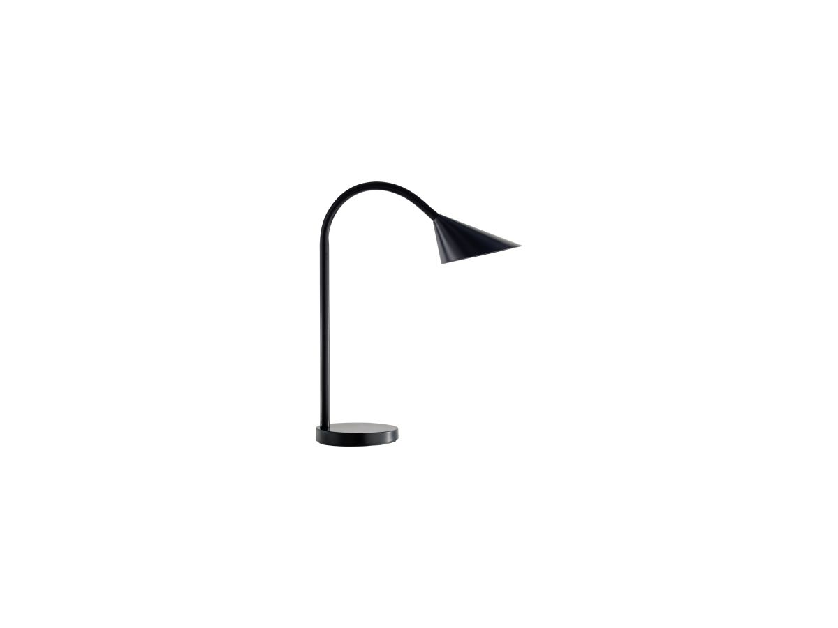 UNILUX Tischleuchte SOL 400077402 LED schwarz