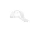 mb 5 Panel Retro Mesh Cap MB6550 white/white, Größe one size