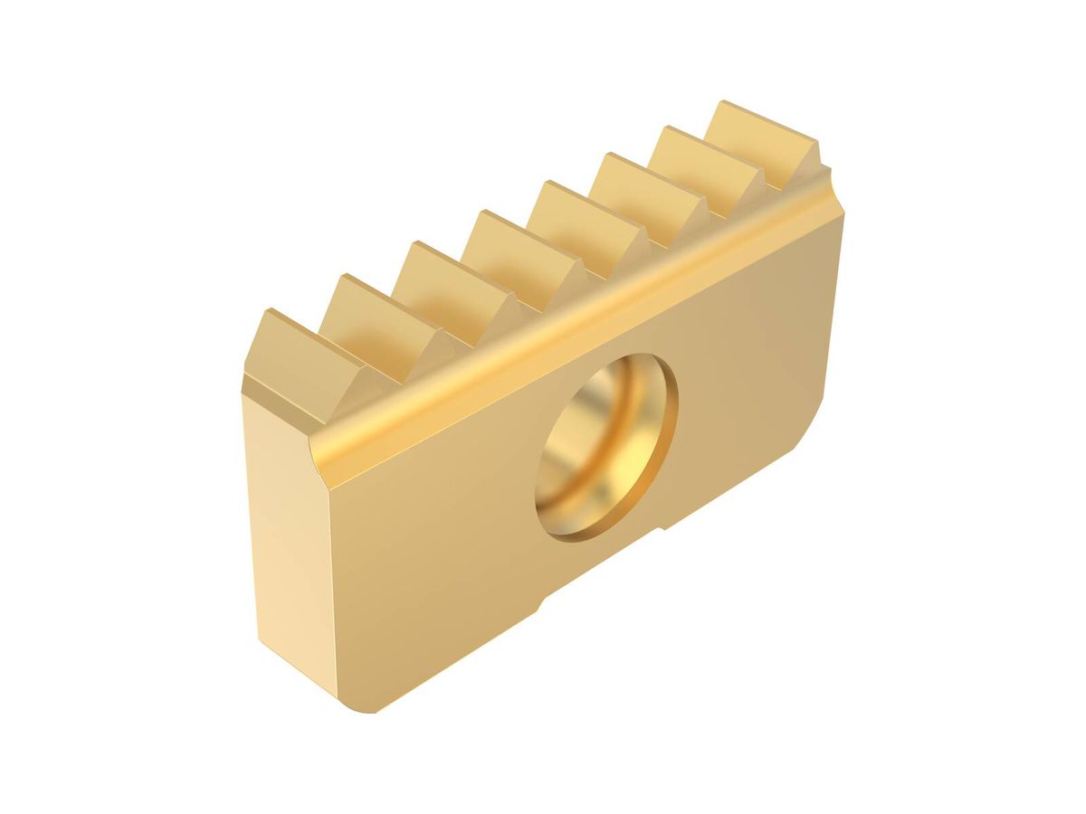 SECO Fräs-Wendeplatten für Gewinde 13NMS16UN,CP500