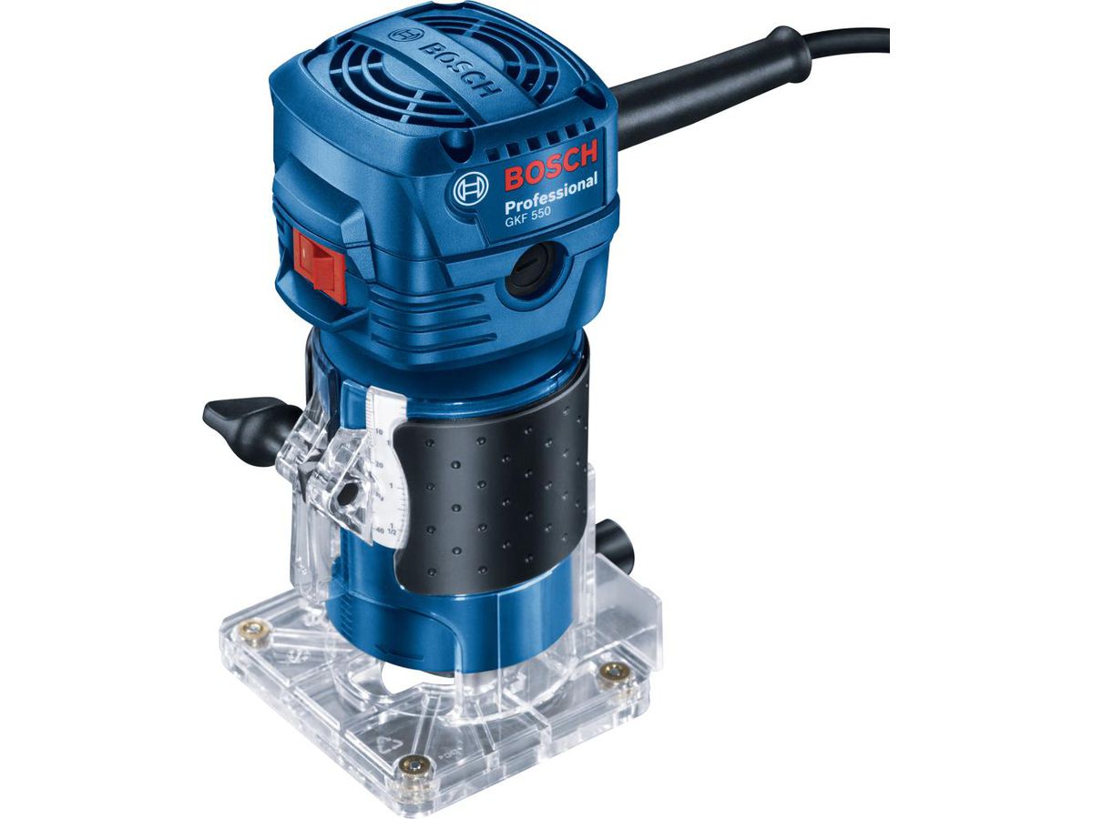 BOSCH Kantenfräse GLF 55-6