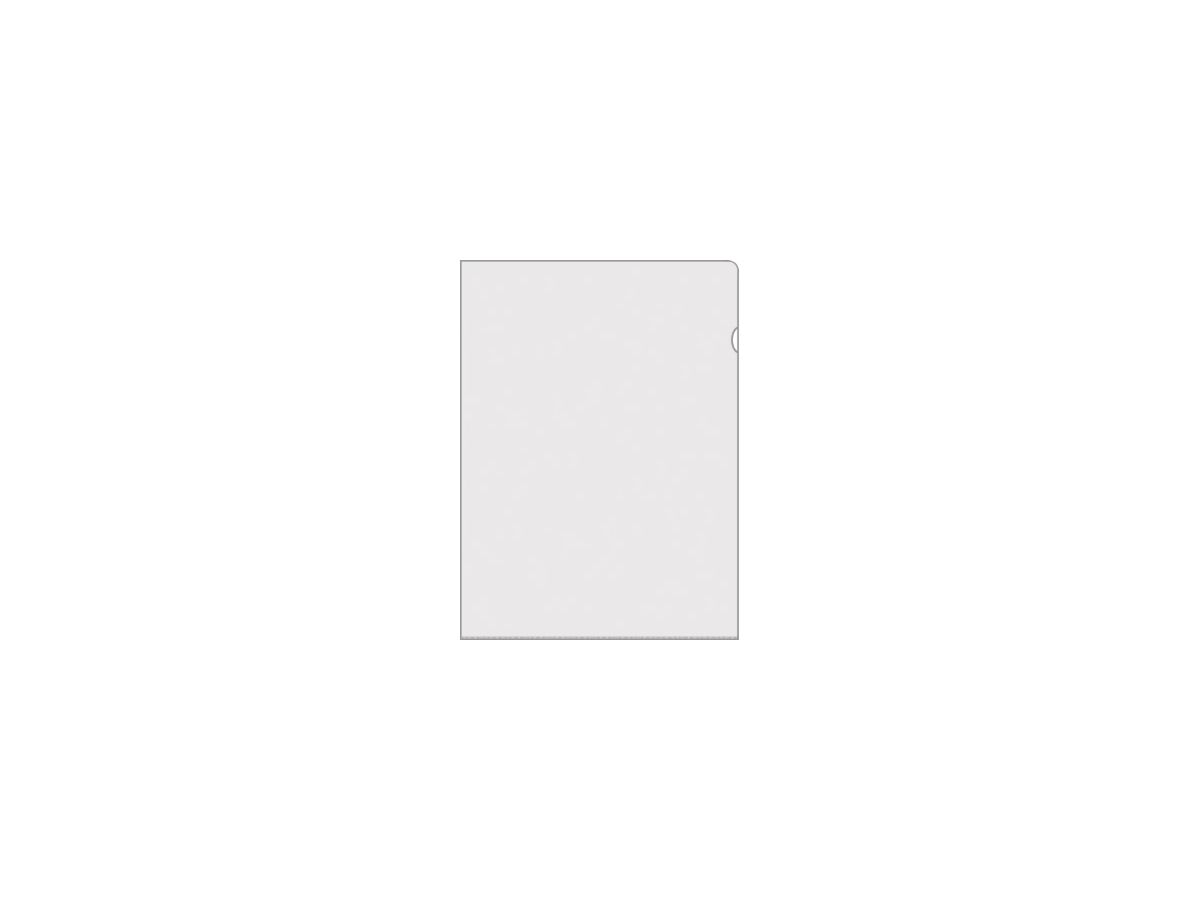 Veloflex Aktenhülle 4545000 DIN A4 130mic PVC glasklar