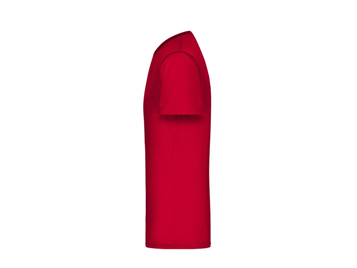 JN Mens Active - T JN358 100%PES, red, Größe S