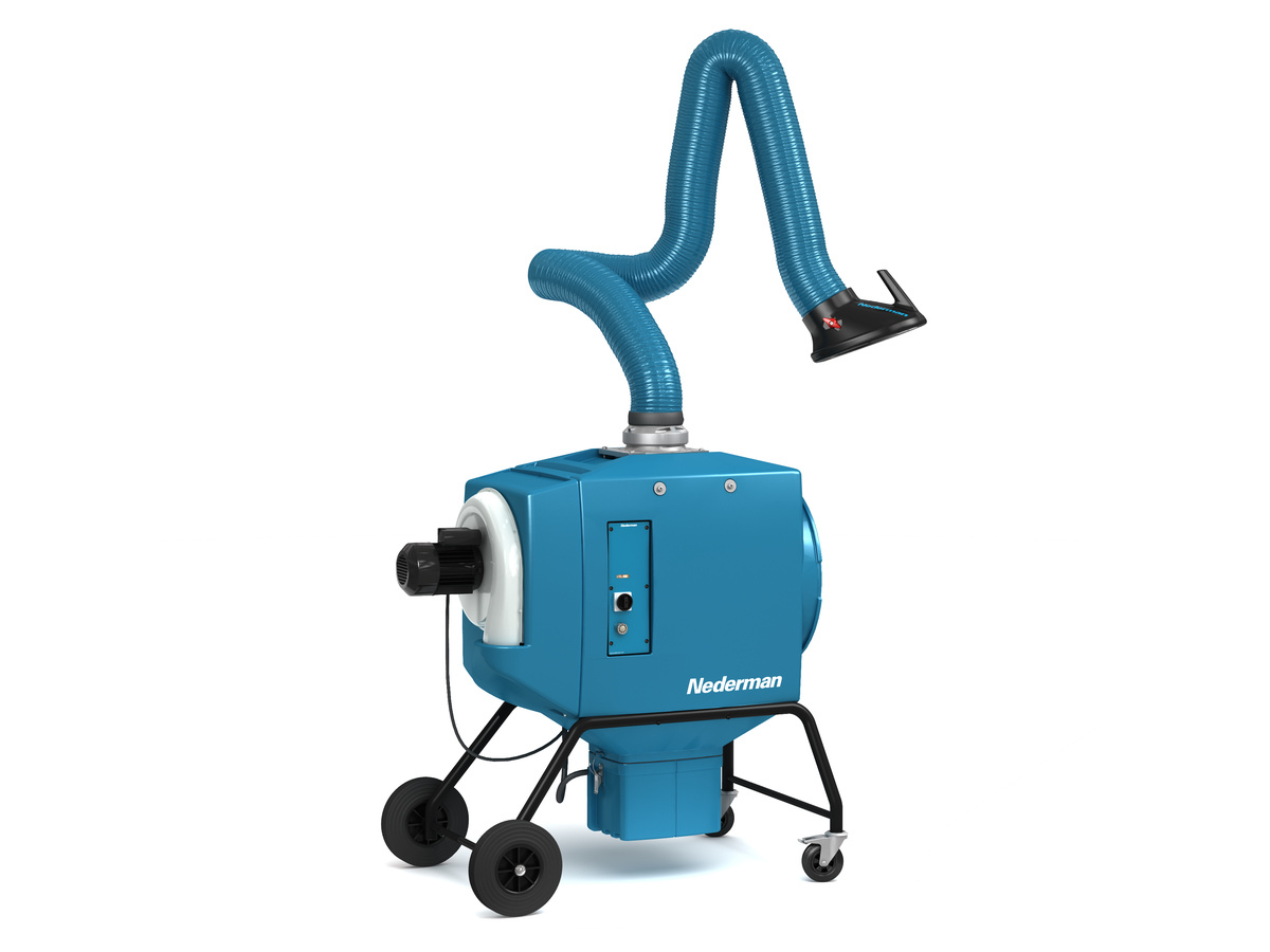 NEDERMAN FilterBox 12A automatische Filterabreinigung