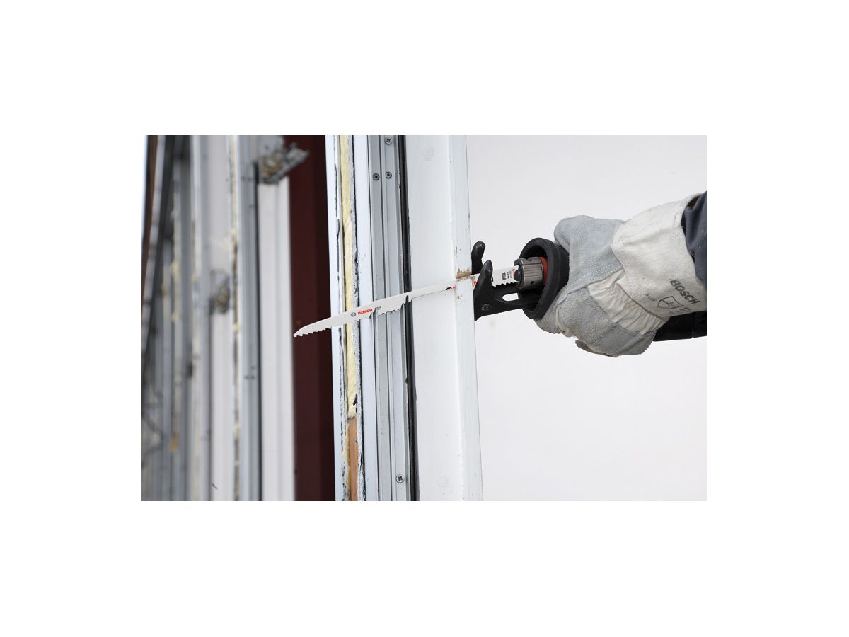 BOSCH Säbelsägeblatt 2 Stück, Heavy f. Wood/Metal, S 1111 DF