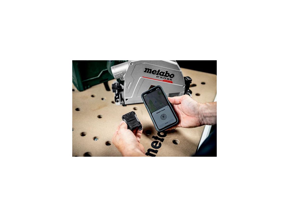 METABO Tracker - geeignet für iOS