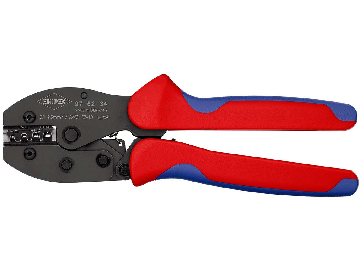 Crimping lever plier No.975234 Knipex
