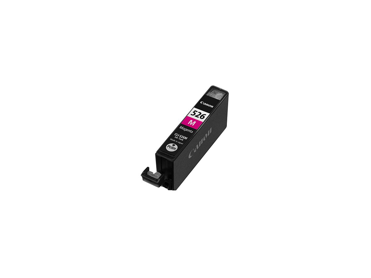 Canon Tintenpatrone CLI526M 4542B001AA 520Seiten 9ml magenta