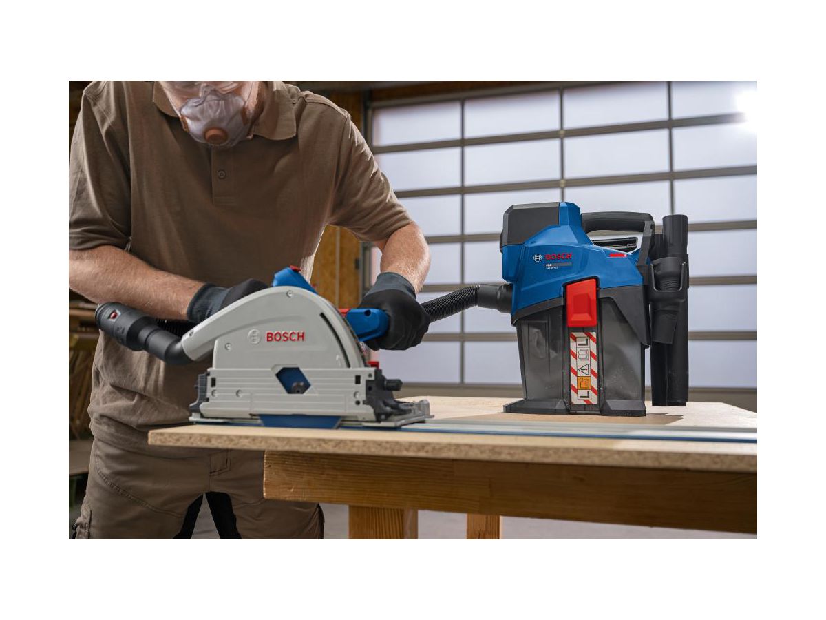 BOSCH Akku-Staubsauger GAS 18V-6LS solo, im Karton