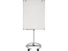 MAUL Flipchart MAULpro flip2use 6370884 Rundfuß emailliert