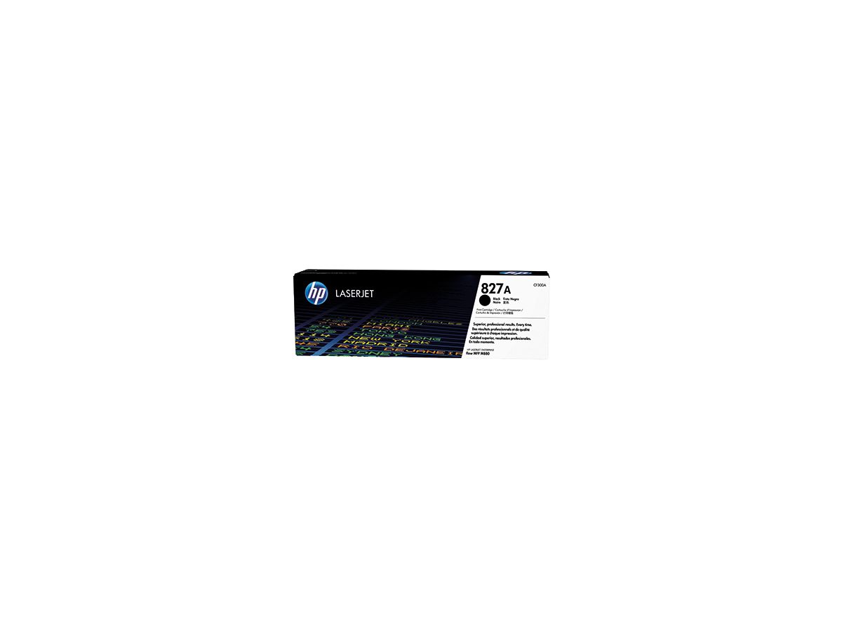 HP Toner CF300A 827A 29.500Seiten schwarz