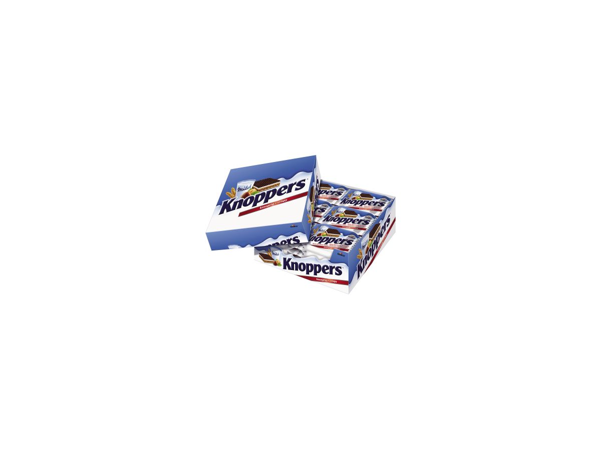 Knoppers Gebäck 234748 25g 24 St./Pack.