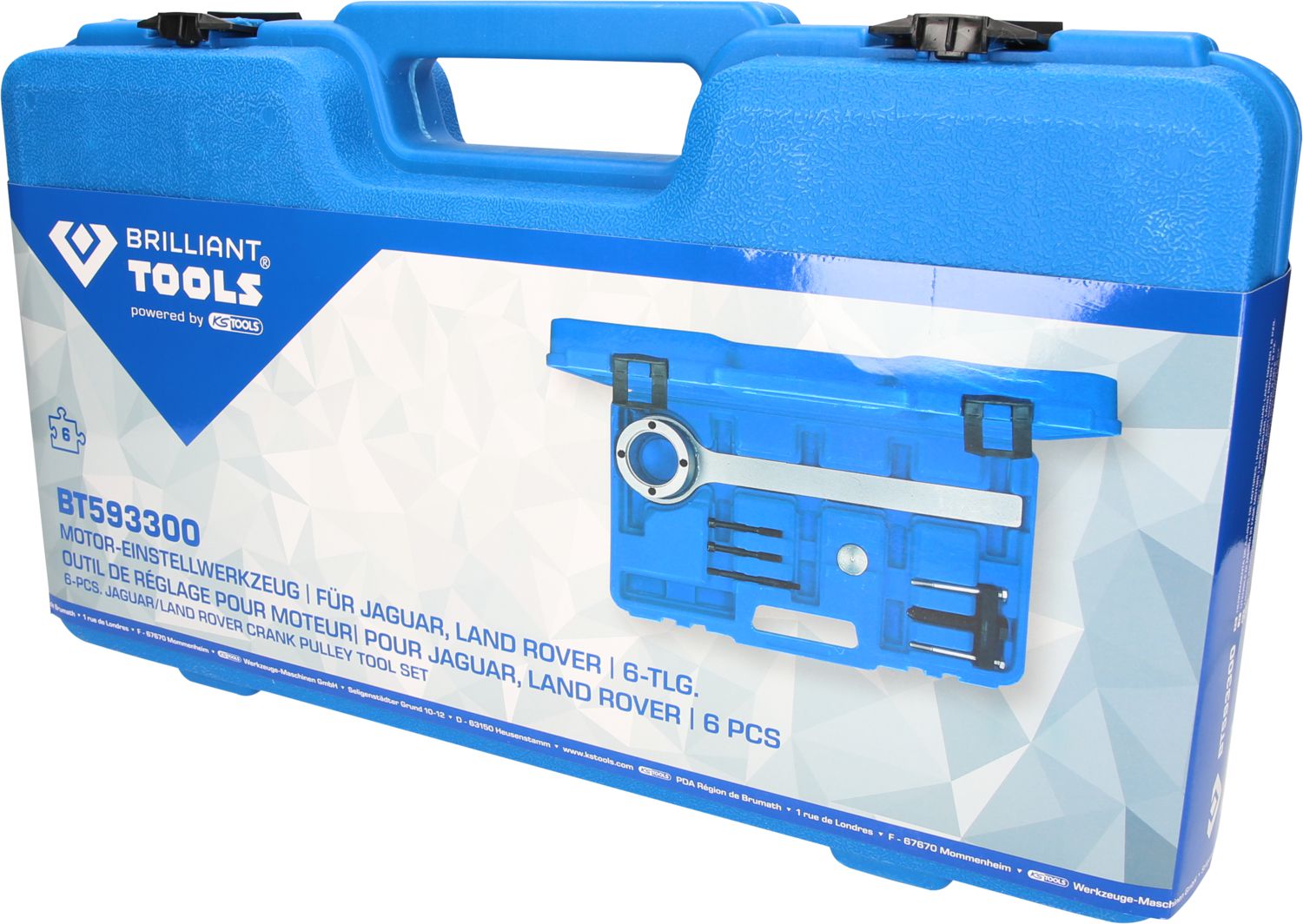 BRILLIANT TOOLS Motor-Einstellwerkzeug, - WEMAG Das Zeug zum Profi