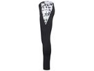 JN Men's Sports Tights JN528 black/black-printed, Größe XXL