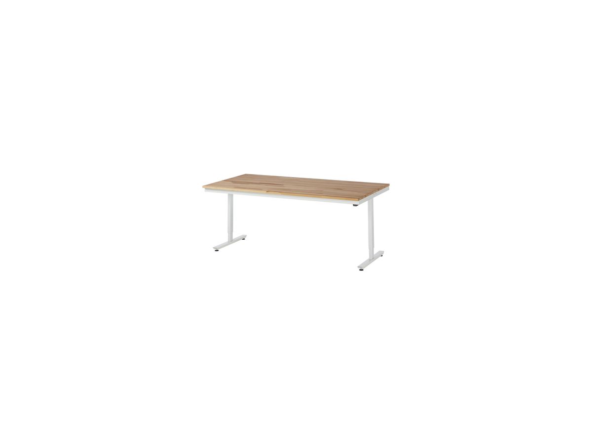 RAU Arbeitstisch Serie adlatus 150 B2000 X T1000 X H720-1020