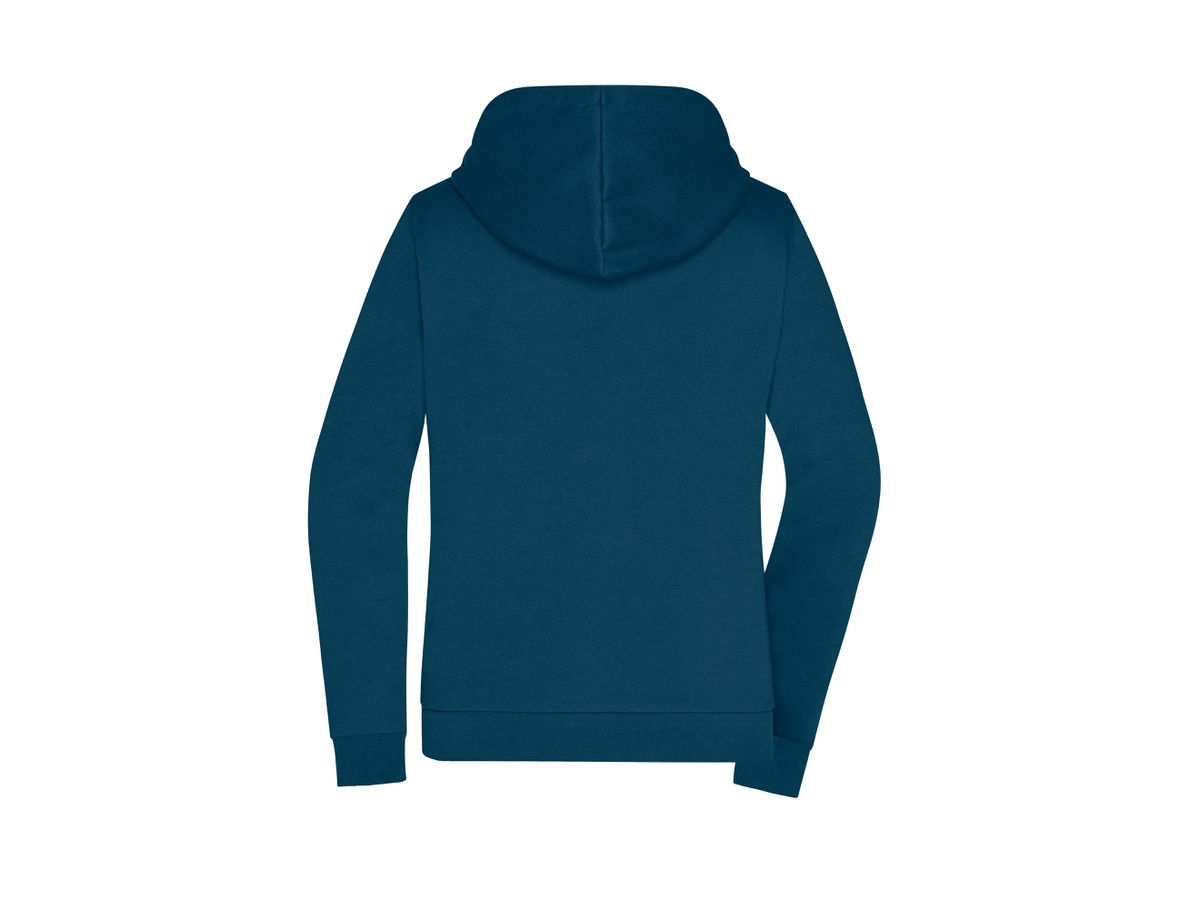 JN Promo Zip Hoody Lady JN755 80%BW/20%PES petrol Gr. XL