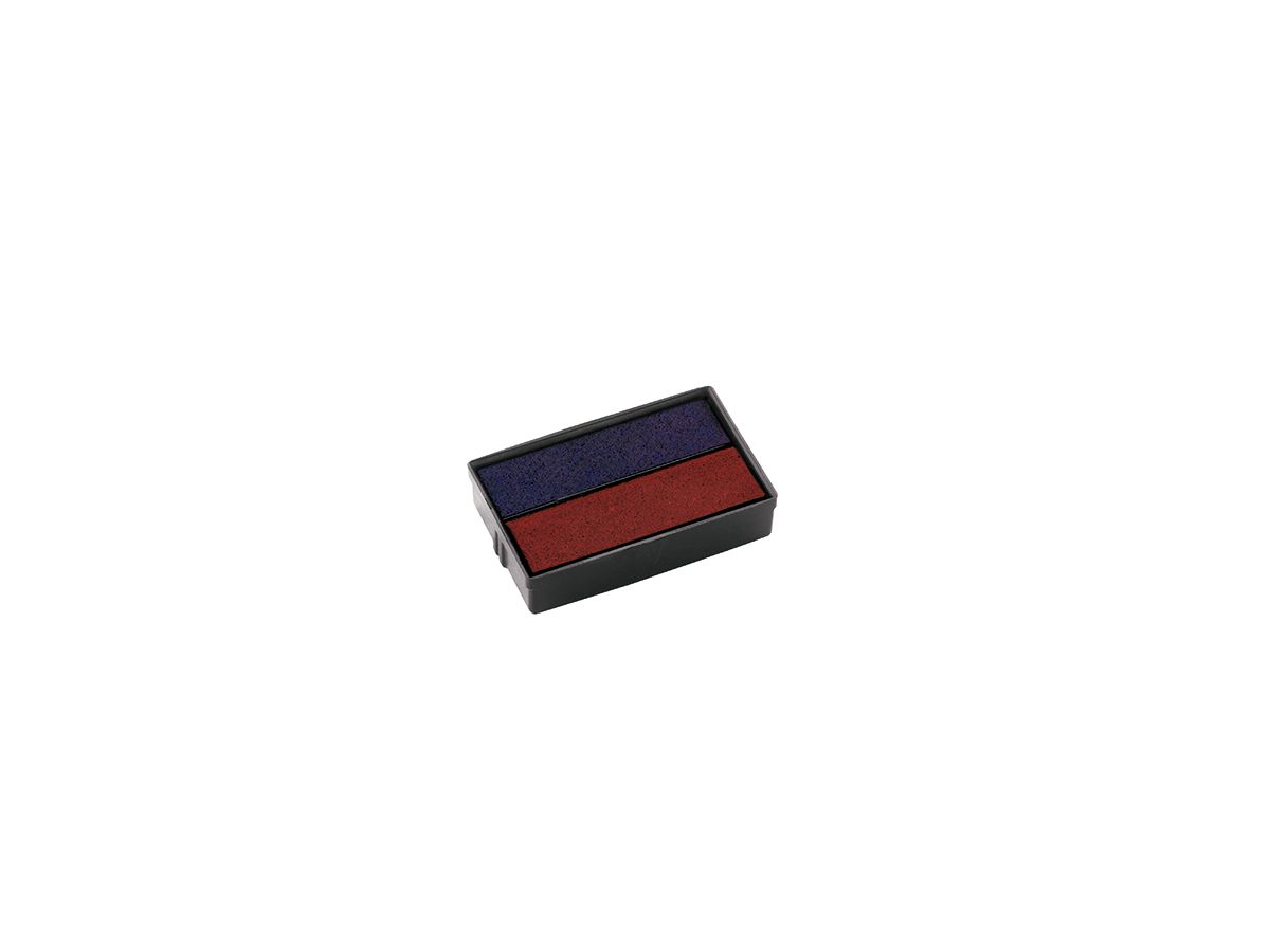 COLOP Stempelkissen E/10/2 107123 blau/rot