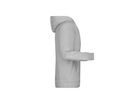 JN Men's Hoody 8024 grey-heather, Größe 3XL