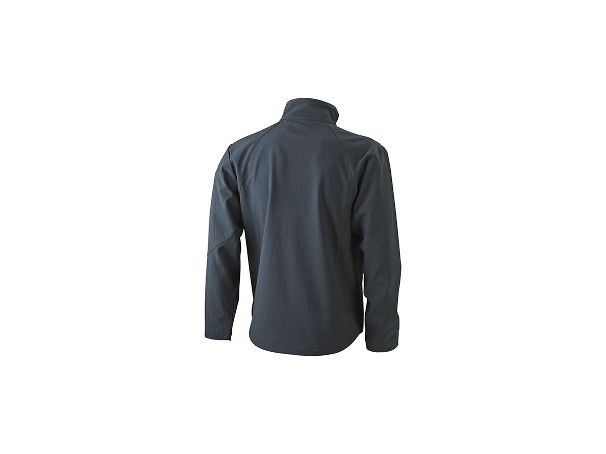 JN Mens Softshell Jacket JN1020 90%PES/10%EL, black, Größe S