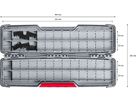 BOSCH Tough Box large 50x120x355 mm leer