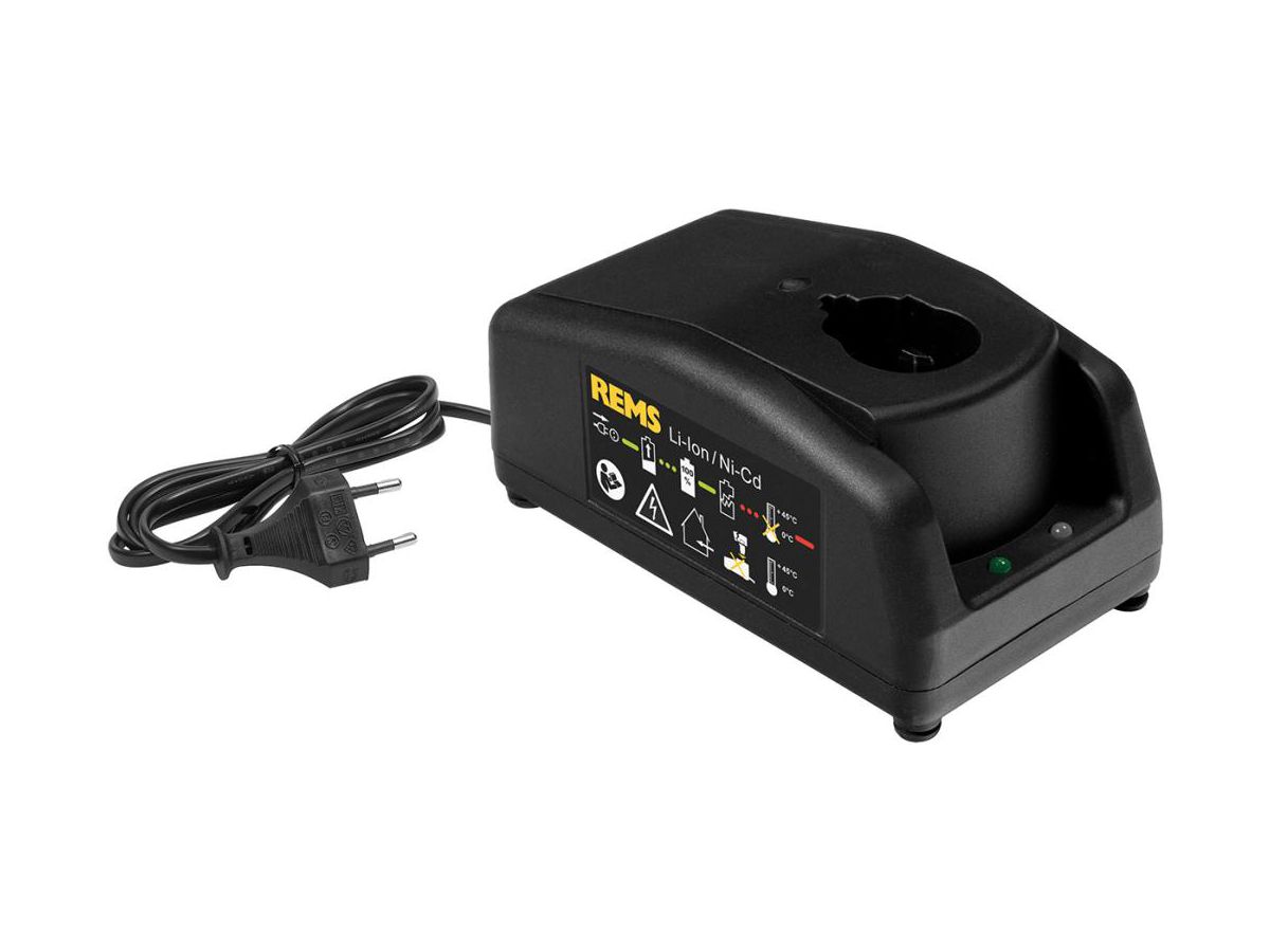 REMS (571560 R220) Schnellladegerät Li- Ion/Ni-Cd, 571560 R220