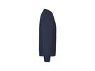 JN Basic Sweat JN057 100%BW, navy, Größe S