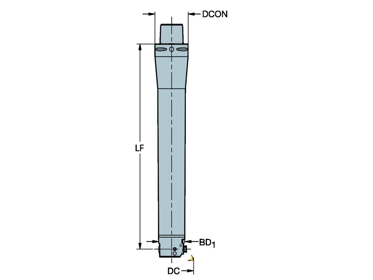 Coromant Capto® für CoroBore® 825 C3-R825A-FAB205
