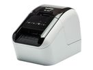 Brother Etikettendrucker QL800ZG1 grau