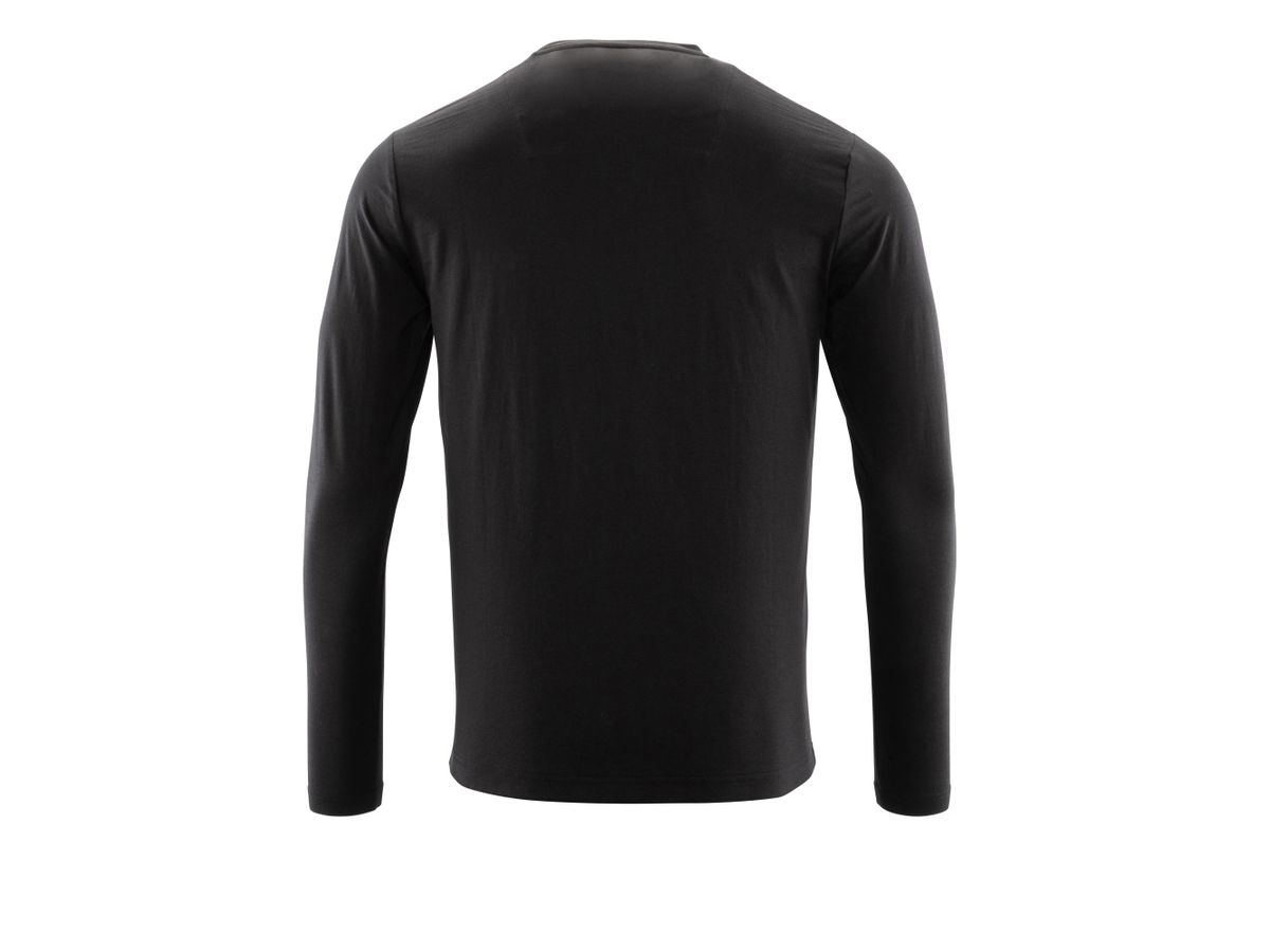 MASCOT T-Shirt langarm ProWash 20181-959 Fb. vollschwarz, Gr. L