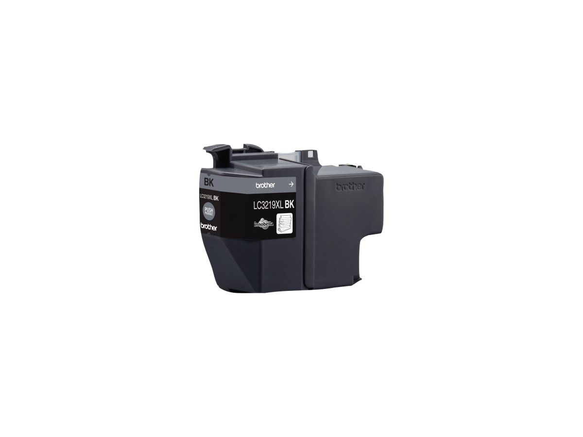 Brother Tintenpatrone LC3219XLBK 3.000Seiten schwarz