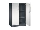 C+P Aktensideboard 141033000S10146 3OH 1310x800x435mm sgr/lgr