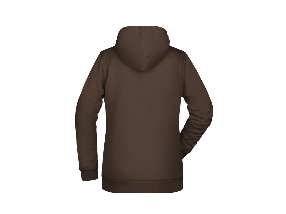 JN Promo Hoody Lady JN795 brown, Größe XL