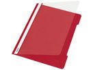 Leitz Schnellhefter 41910025 DIN A4 max. 250Blatt PVC rot