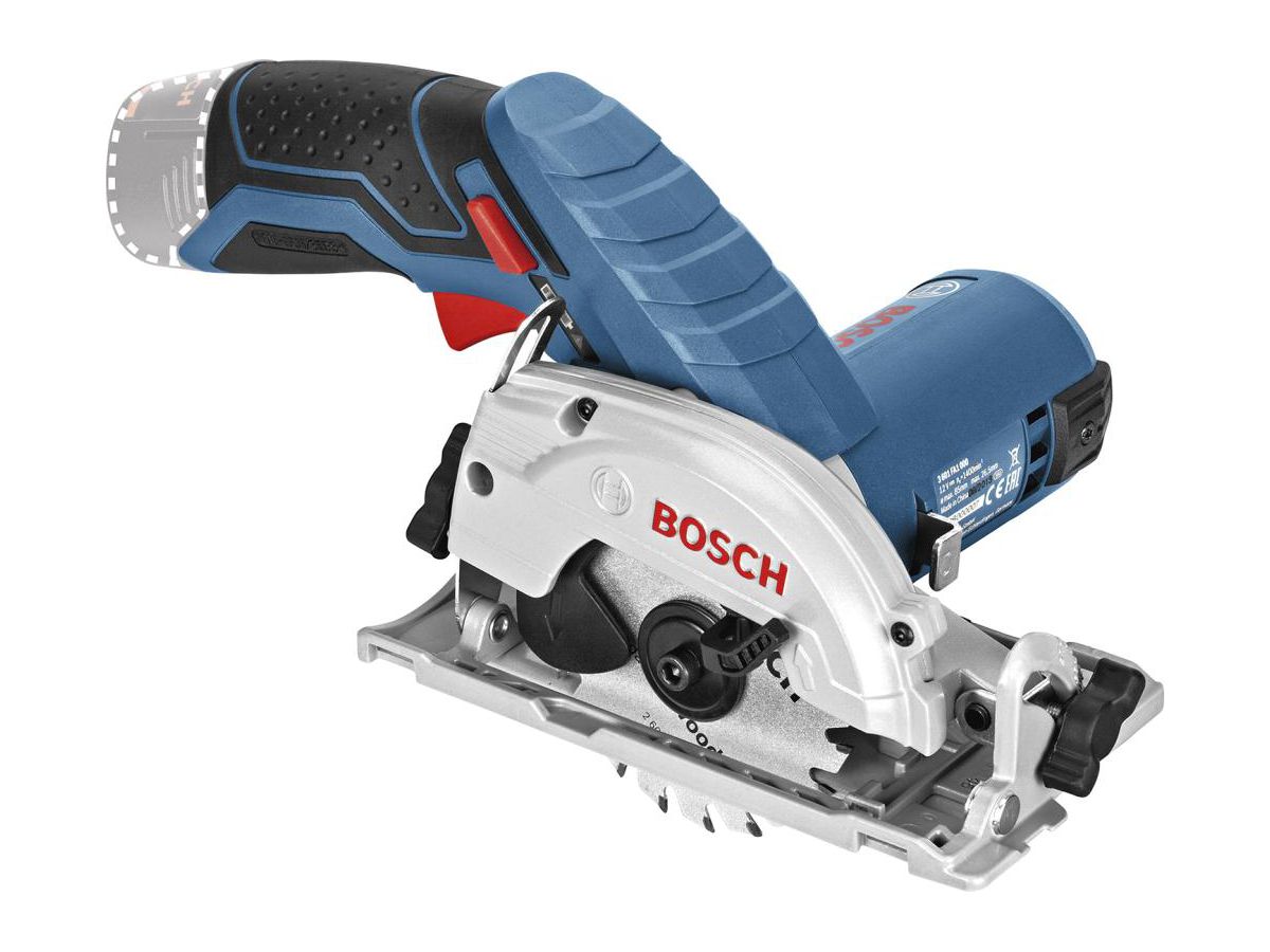 BOSCH Akku-Handkreissäge Clic & Go GKS  12V - Li + L-Boxx