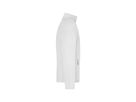 James & Nicholson Men's Fleece Jacket JN 782 fb. white Gr. L
