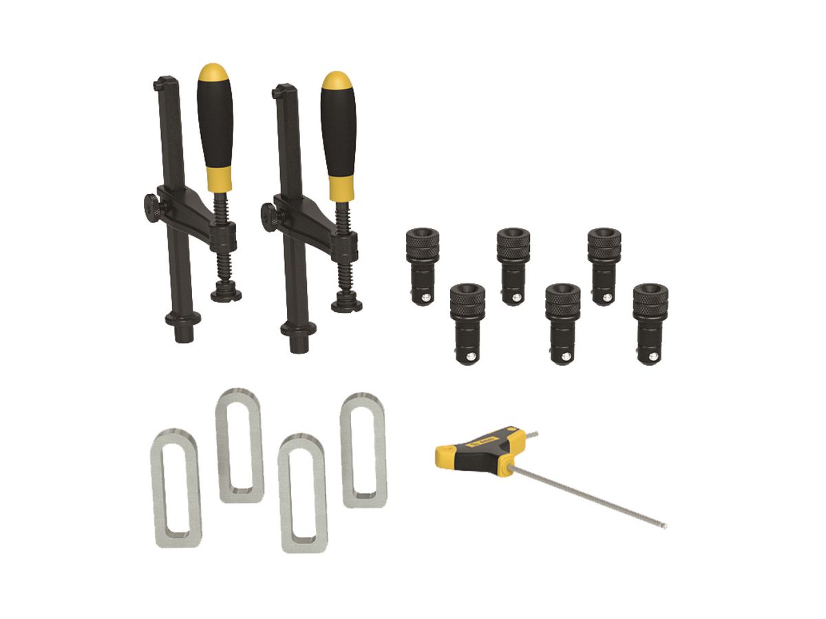 Werkzeug-Set A System 16 für höhenverstellbaren Drehtisch