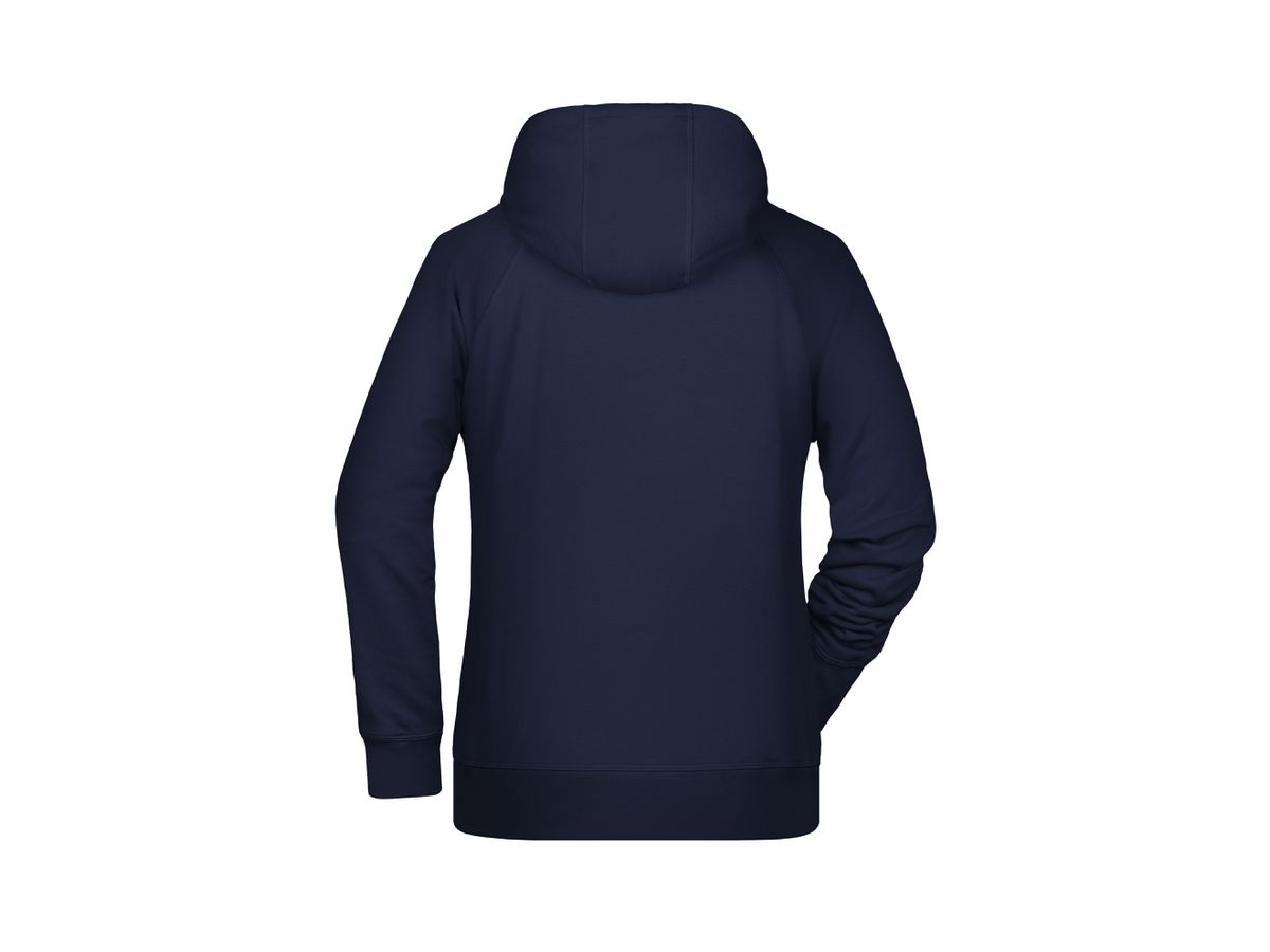 JN Ladies' Hoody 8023 navy, Größe XXL