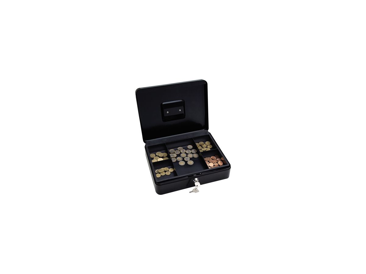 WEDO Geldkassette 145421X 30x24x9cm Größe 4 schwarz