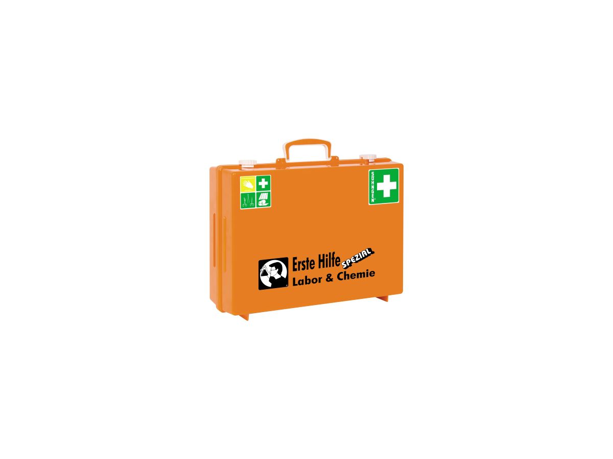 ERSTEHILFE-KOFFER SPEZIAL LABOR U. CHEMIE